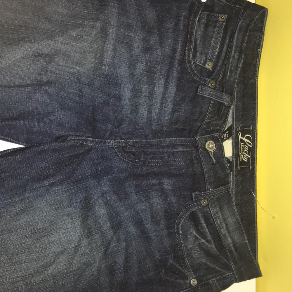 Blue jeans lucky brand!!
